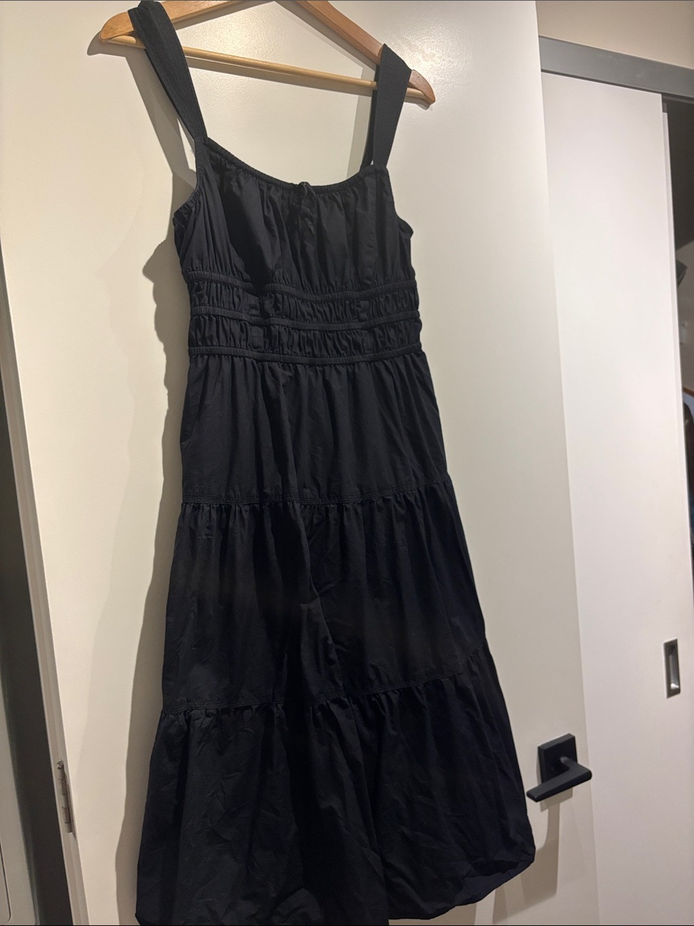 Aritzia Martine Midi poplin dress